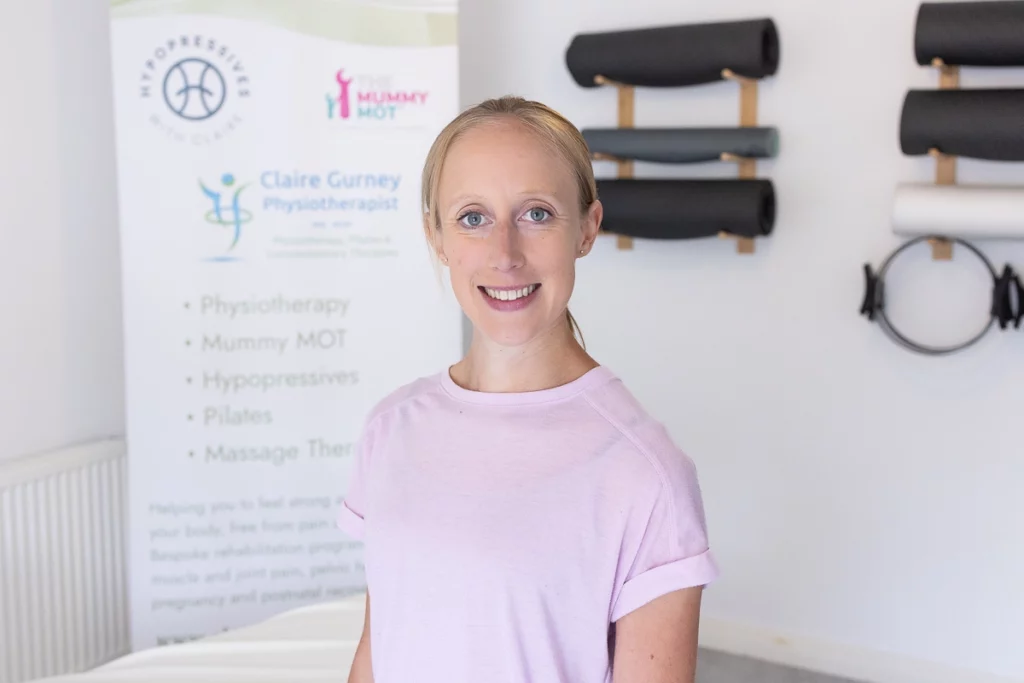 SCREEN RES Claire Gurney Physiotherapy 5